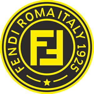 fendi circle logo|real fendi logo.